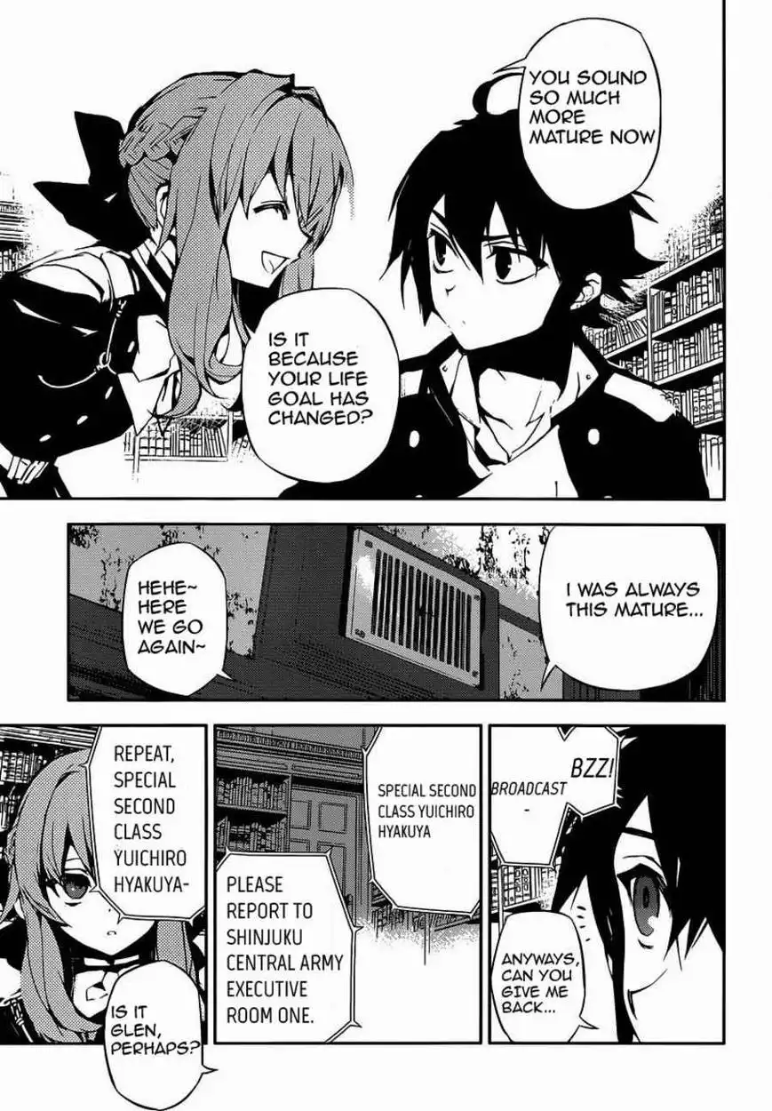 Owari no Seraph Chapter 16 15